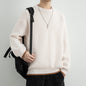 Men's Designer Style Thickened Loose Soft Knit Sweater