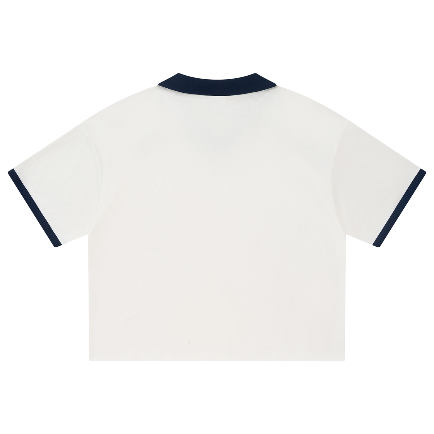 Unisex Collared Piping Boxy Soccer Jersey