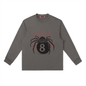Crewneck Long-Sleeve T-Shirt | Spider Eight 280GSM