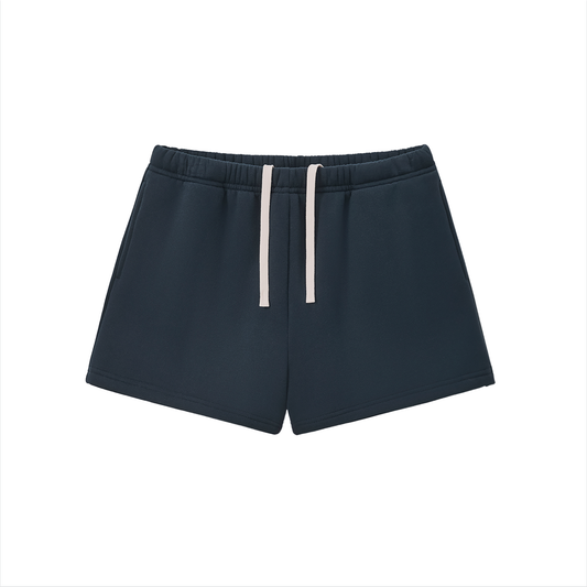 Womens Fleece Drawstring Sweatshort