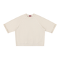 Unisex Vintage Wash Boxy Short Sleeve Sweatshirt