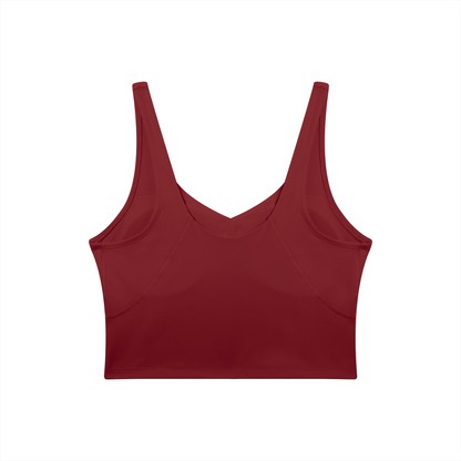 Women's V-Neck Yoga Sports Bra
