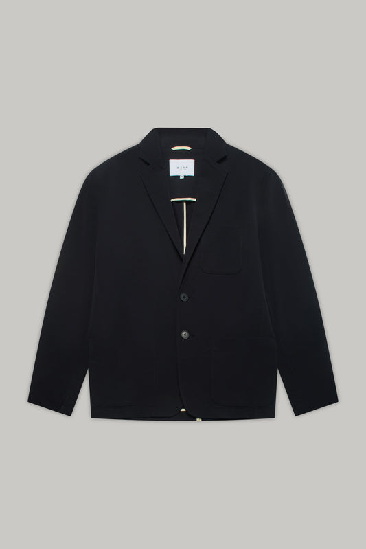 Dylan 2 Button Blazer - Black
