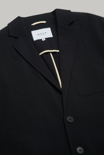 Dylan 2 Button Blazer - Black