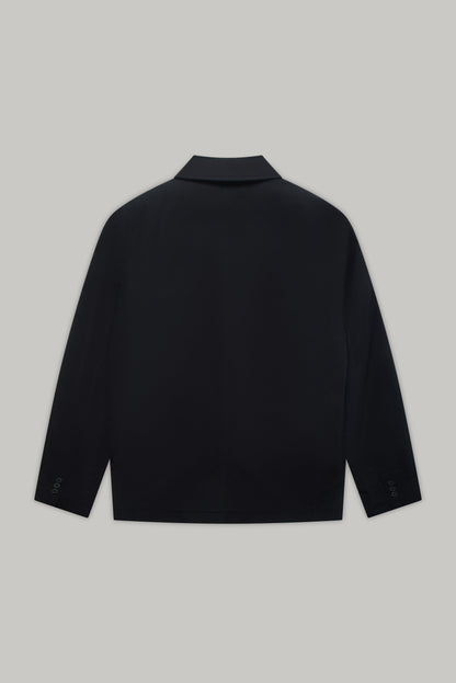 Dylan 2 Button Blazer - Black