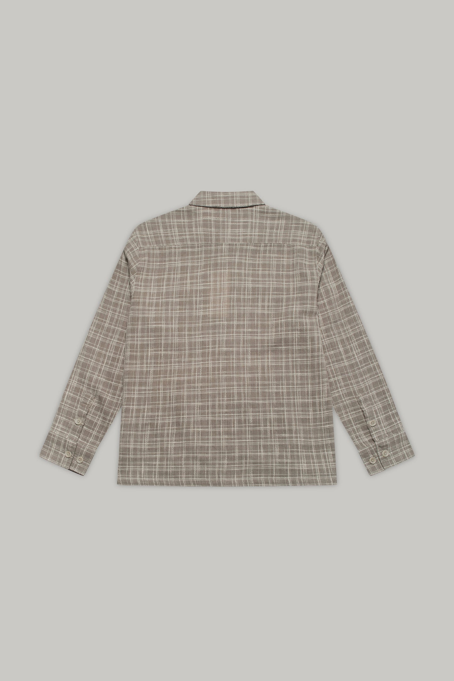 Seaton Overshirt - Stone Ecru
