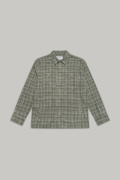 Seaton Overshirt - Khaki Stone