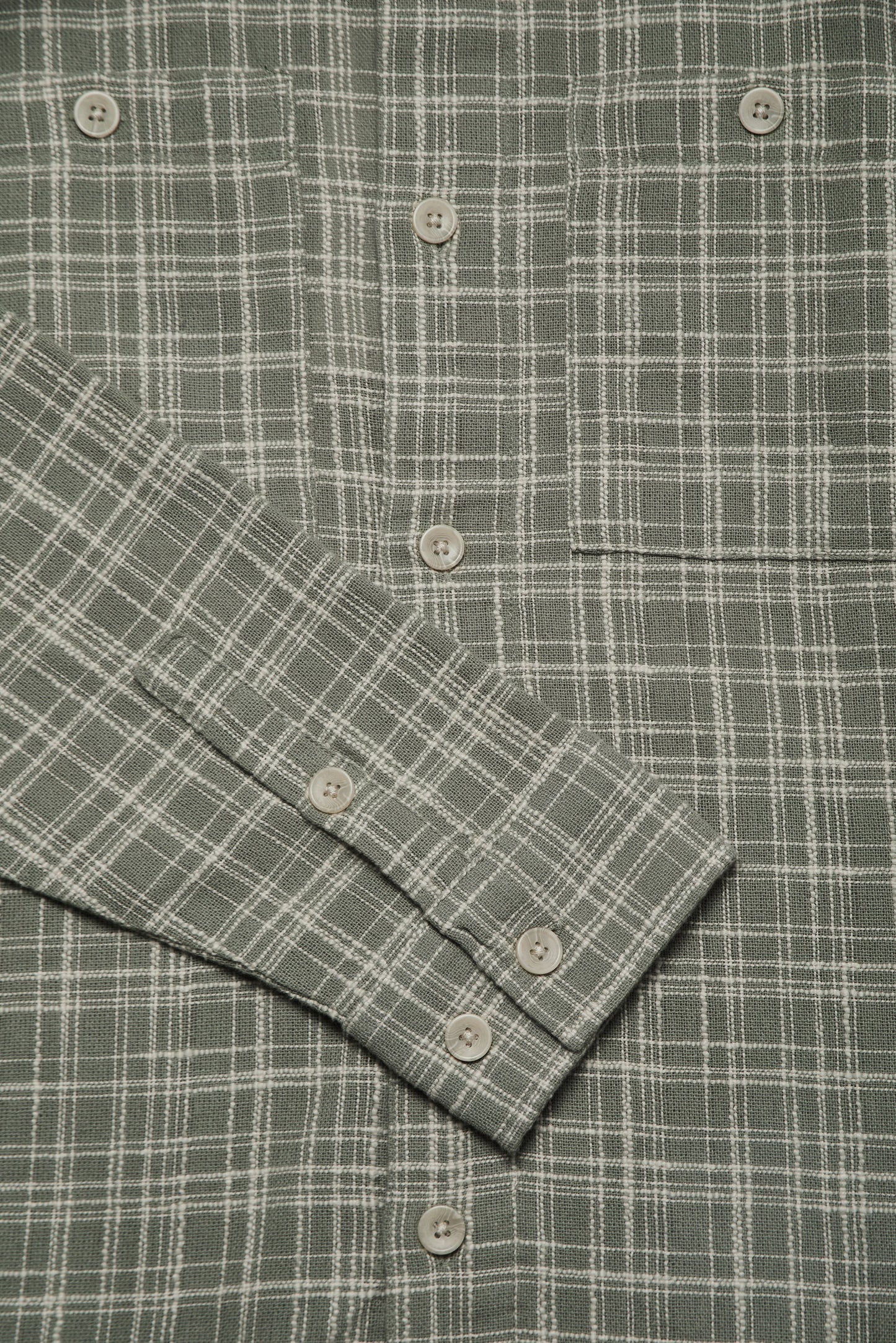 Seaton Overshirt - Khaki Stone