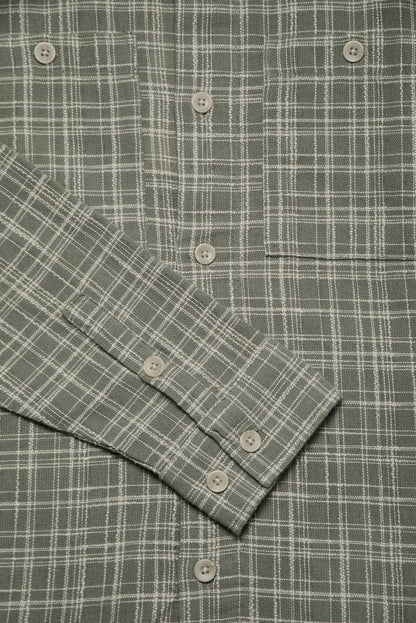 Seaton Overshirt - Khaki Stone