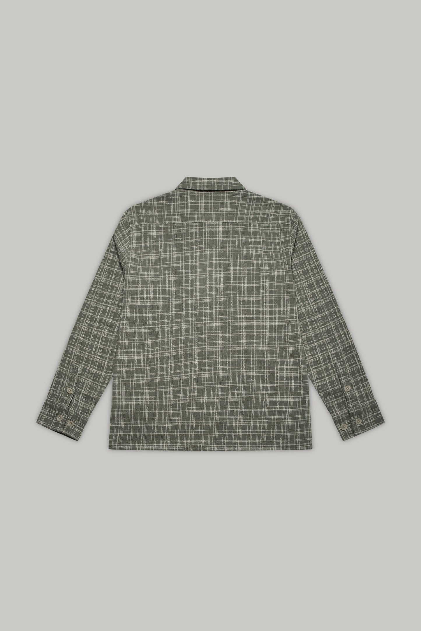 Seaton Overshirt - Khaki Stone