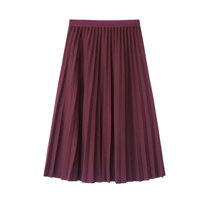 Fashionable New Pleated Skirt For Women