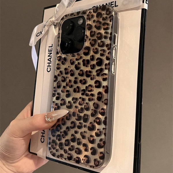 Leopard Print Phone Case