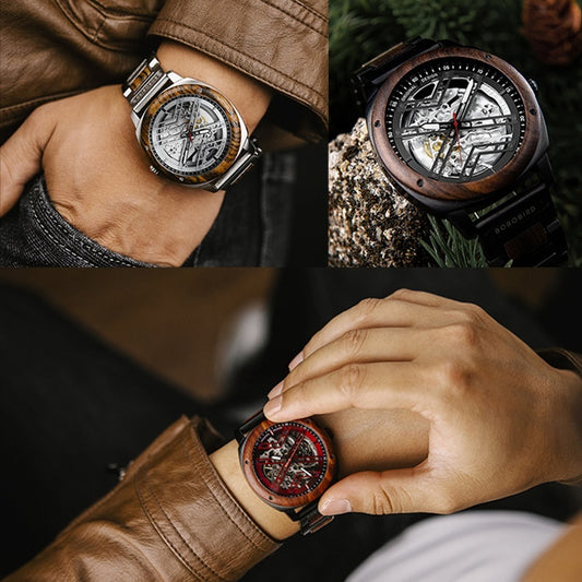 Bobobird Automatic Mechanical Watch
