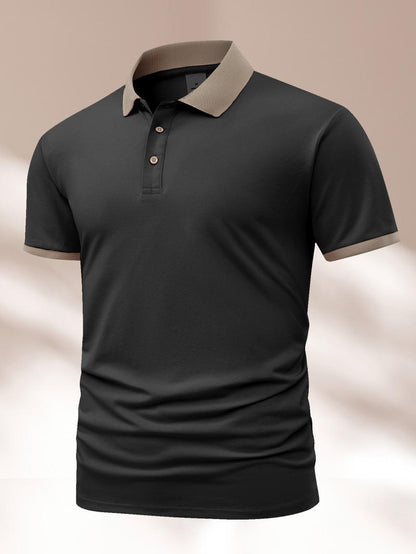 Polo Printed T-shirt Short Sleeve