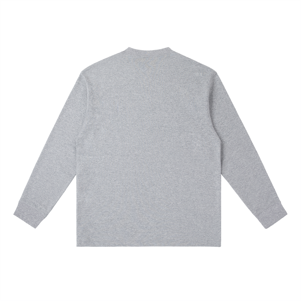 Mens Crewneck Long-Sleeve T-Shirt