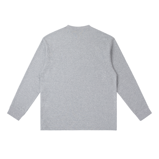 Mens Crewneck Long-Sleeve T-Shirt