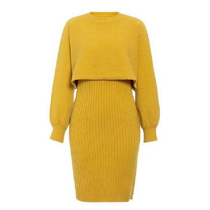 Women's Lantern-sleeved Sweater