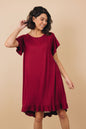 You'll Be Back Animal Print Dress