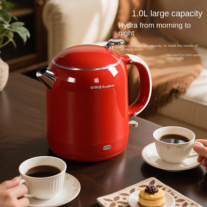 Retro Electric Kettle 304 Stainless Steel