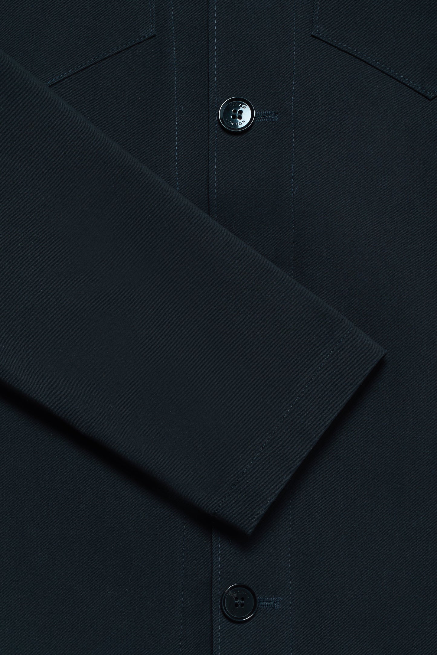 Southend Shacket Unlined - Black Stretch