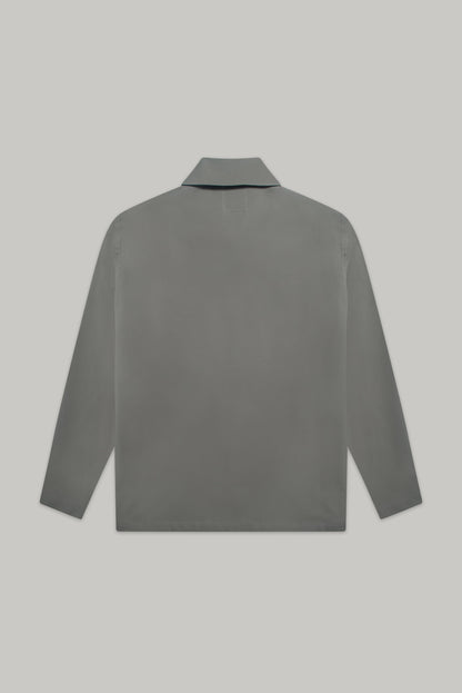 Southend Shacket Unlined - Stone Stretch