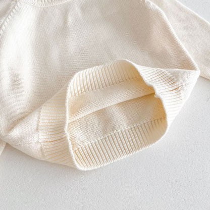 Baby Pullover Raglan L/S Top And Trousers