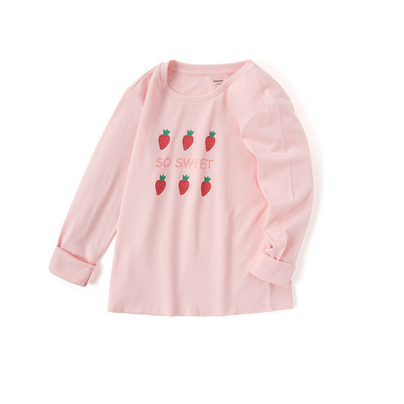 Girls T-shirts Long-sleeved