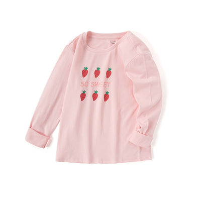 Girls T-shirts Long-sleeved