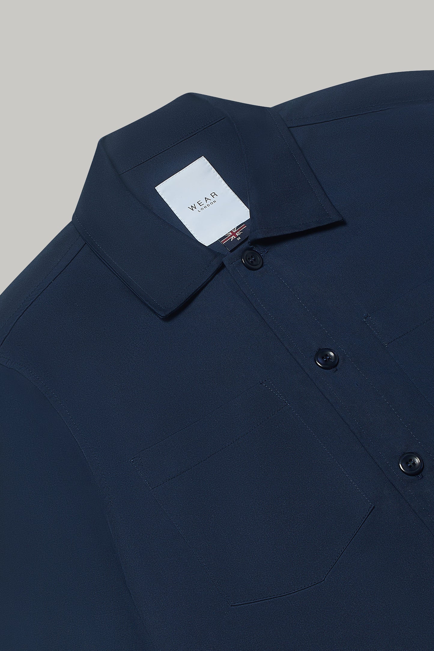 Bart Overshirt - Navy Zurigo