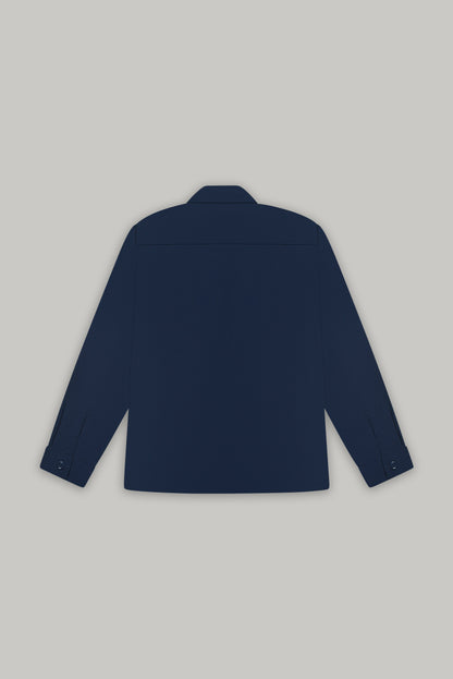Bart Overshirt - Navy Zurigo