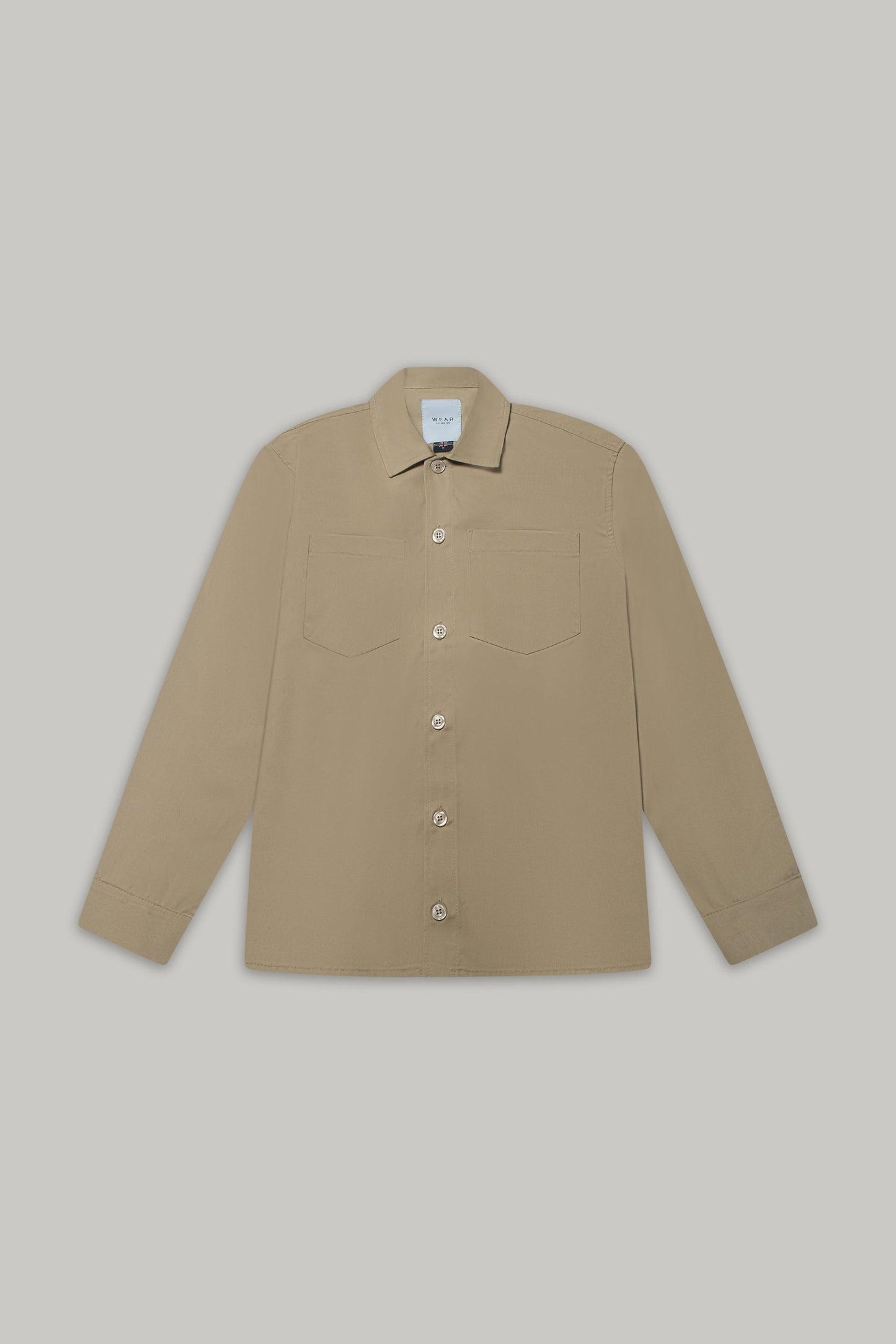 Bart Overshirt - Beige Zurigo