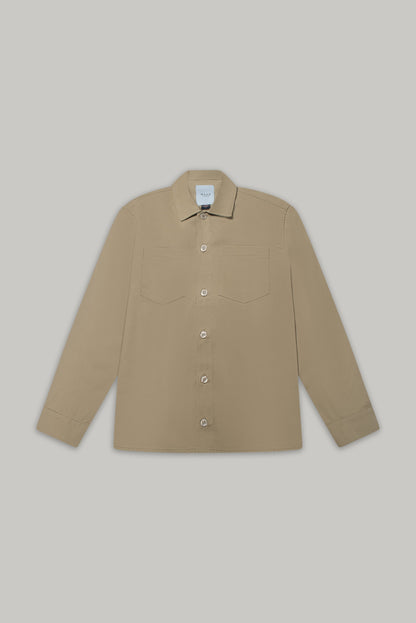 Bart Overshirt - Beige Zurigo