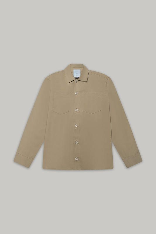 Bart Overshirt - Beige Zurigo