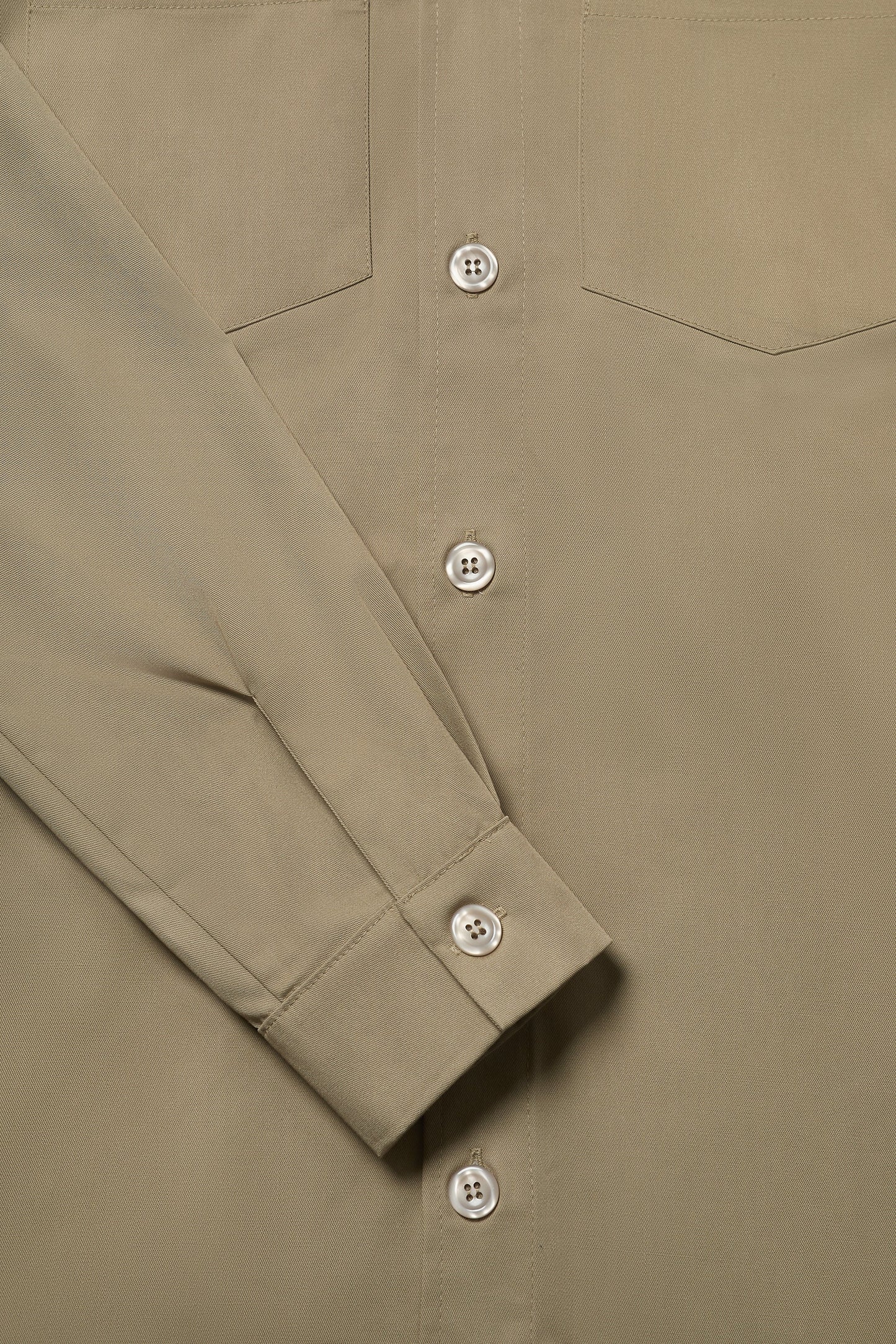 Bart Overshirt - Beige Zurigo