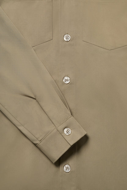 Bart Overshirt - Beige Zurigo