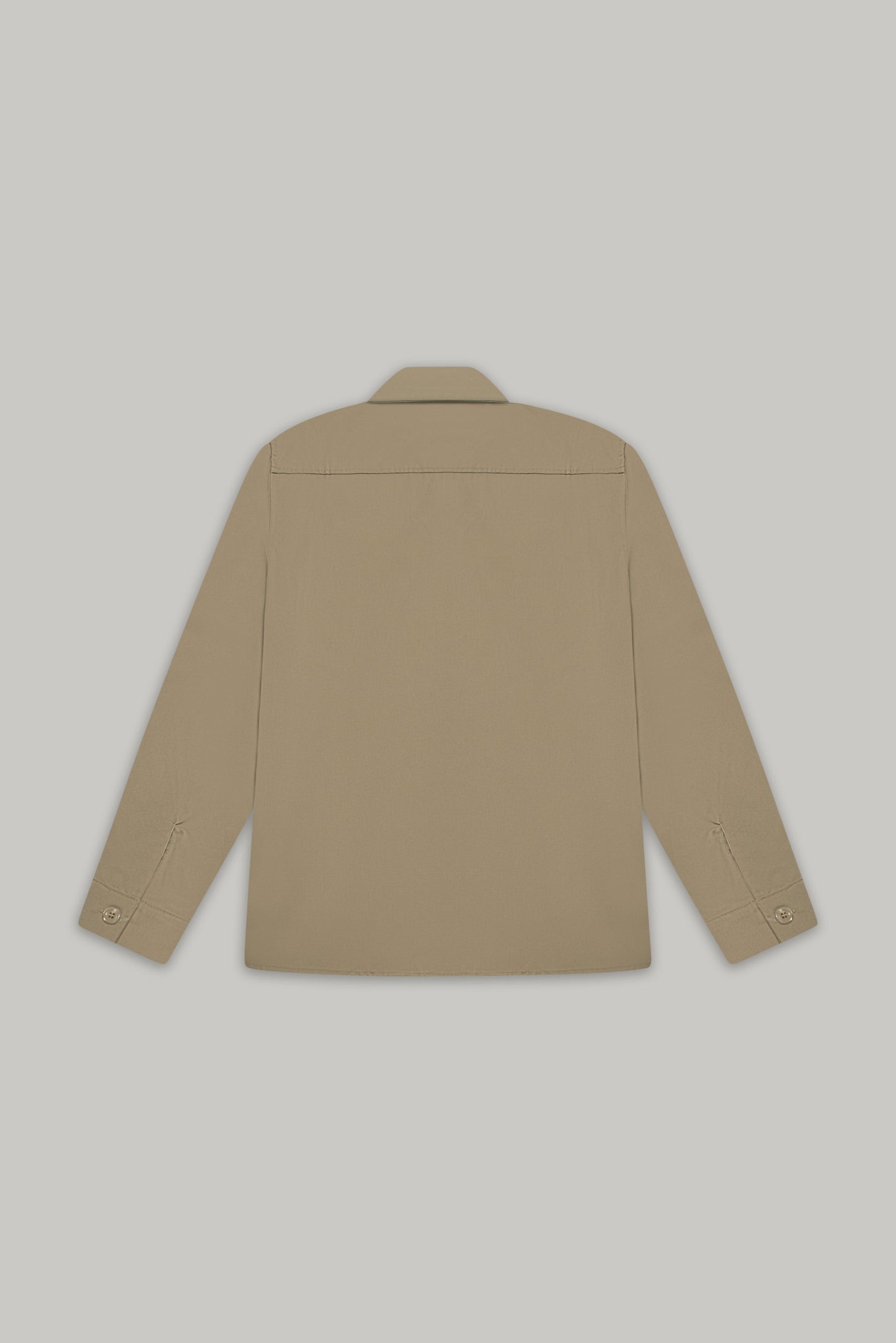 Bart Overshirt - Beige Zurigo