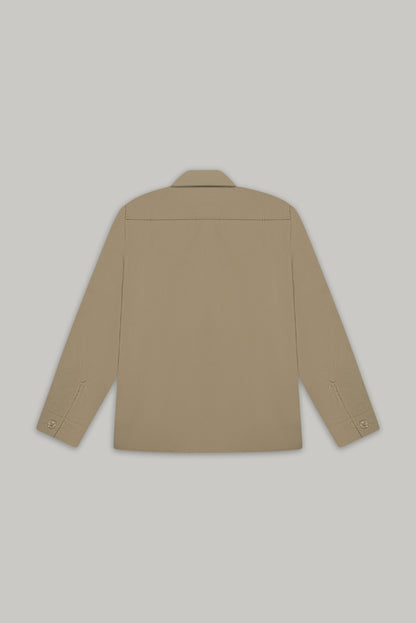 Bart Overshirt - Beige Zurigo