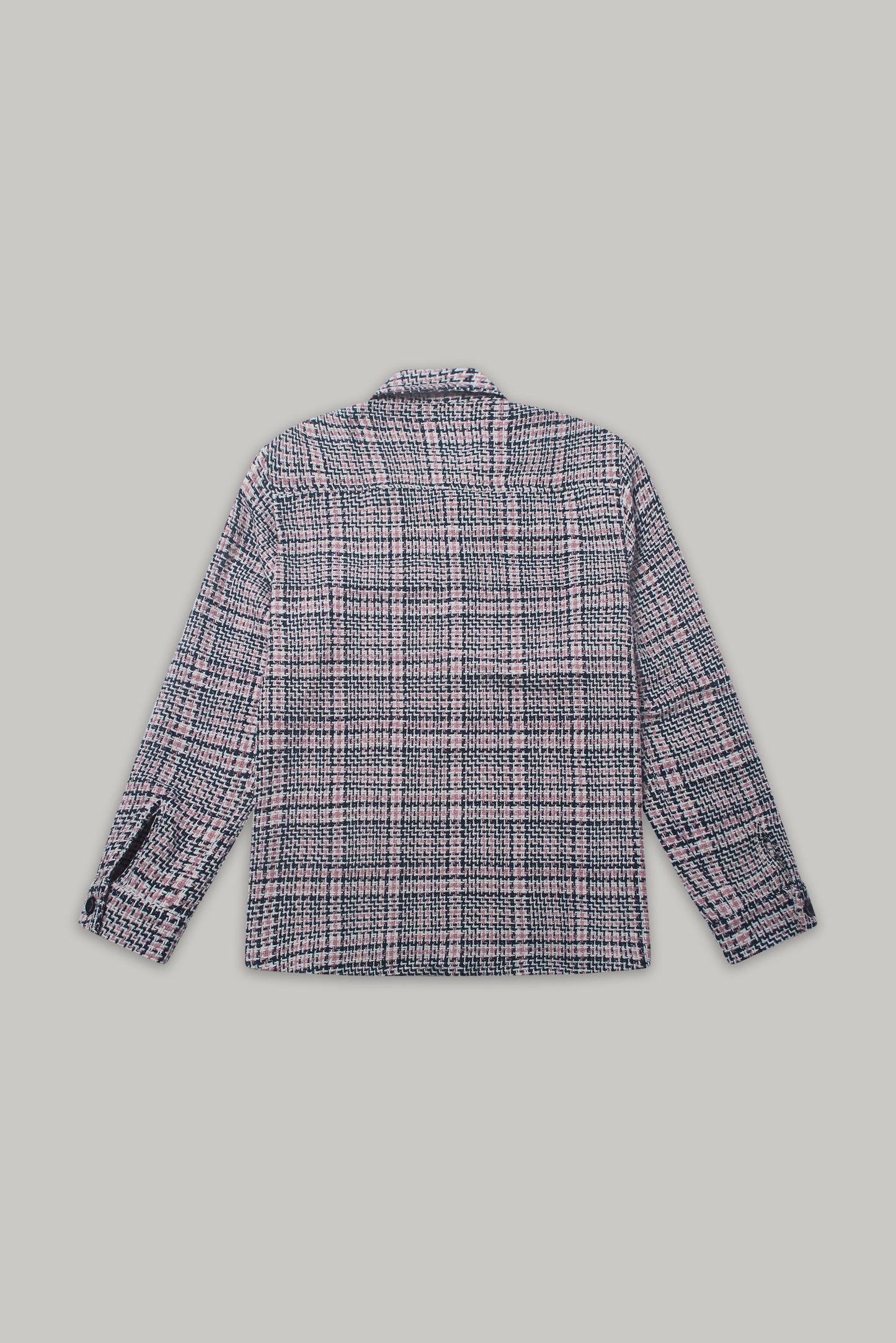 Bart Overshirt - Navy Pink