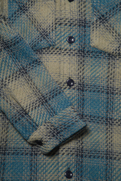 Bart Overshirt - Silver Navy