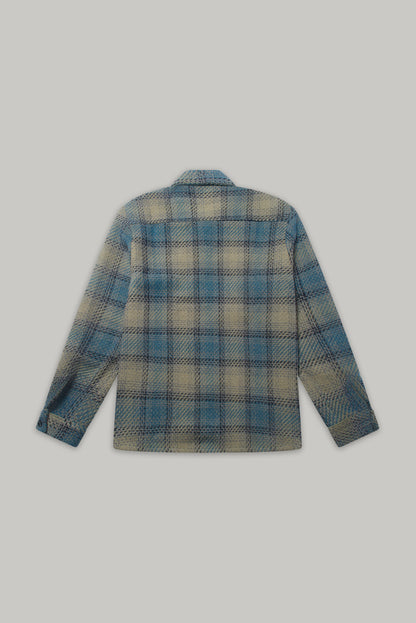 Bart Overshirt - Silver Navy