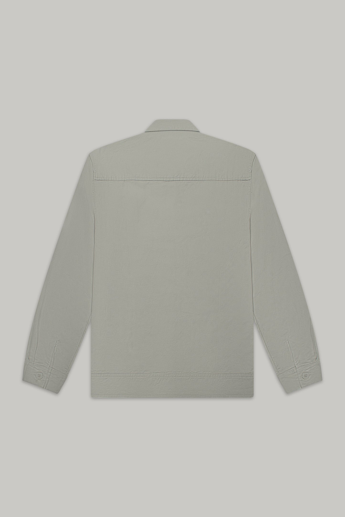 Turner Long Sleeve Jacket - Cotton Linen Stone