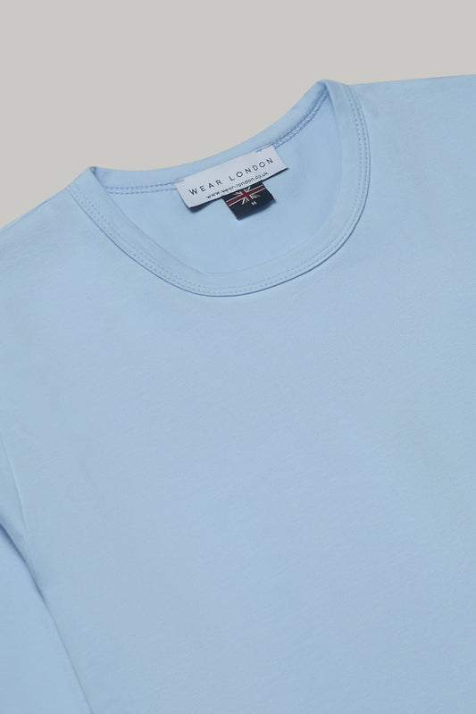 Trueman T-Shirt - Sky Blue
