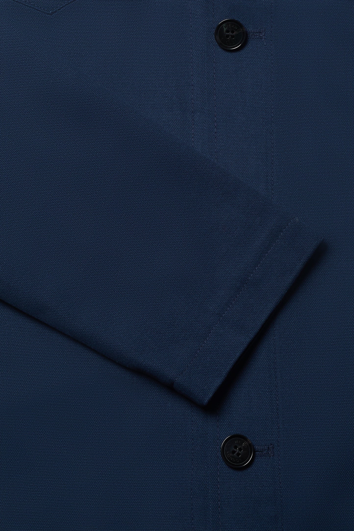 Southend Shacket Unlined - Navy Cotton Canvas