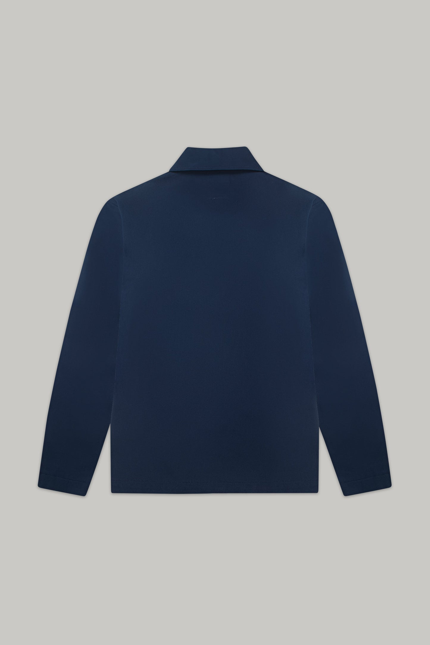 Southend Shacket Unlined - Navy Cotton Canvas