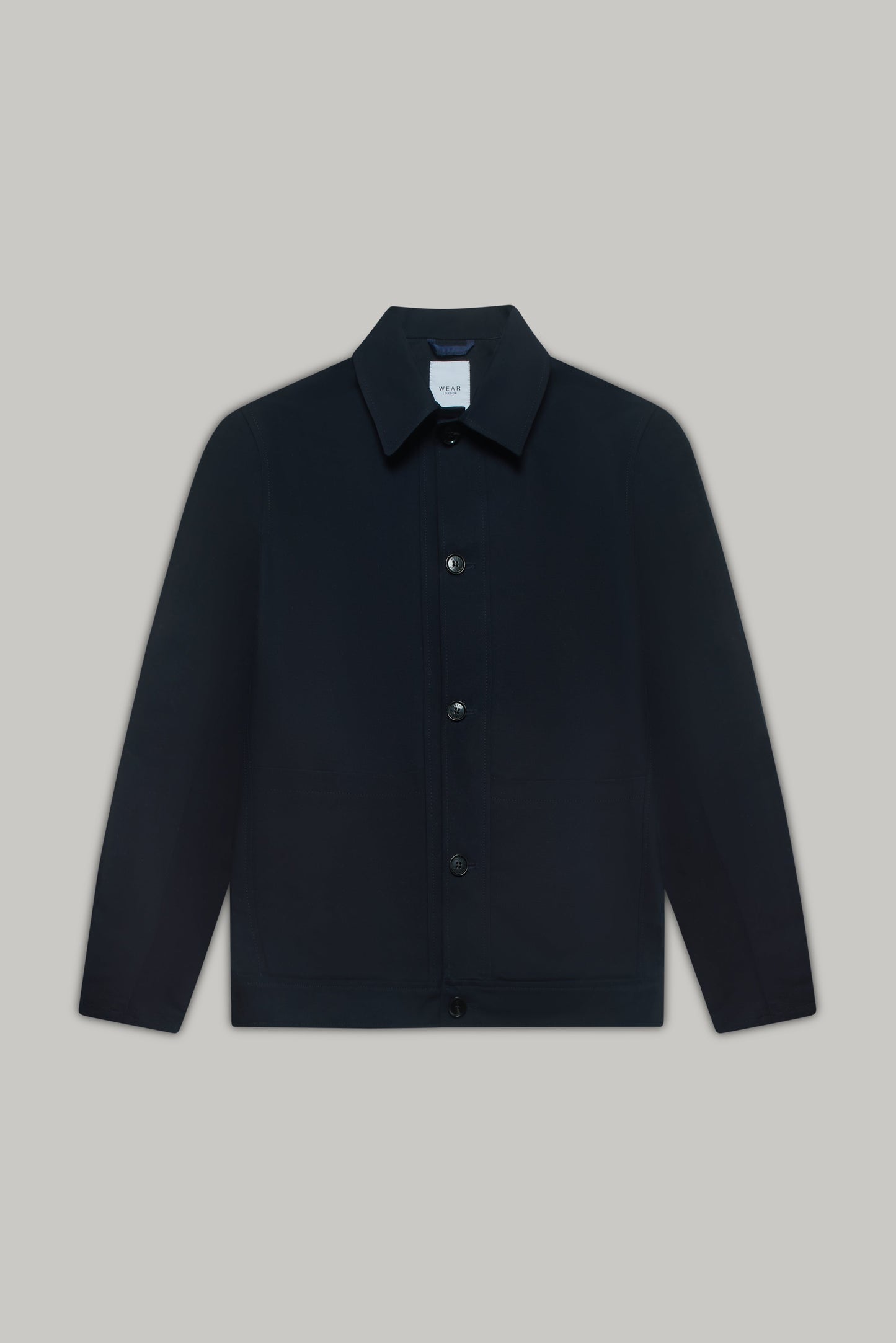 Regency Shacket - Navy Dx