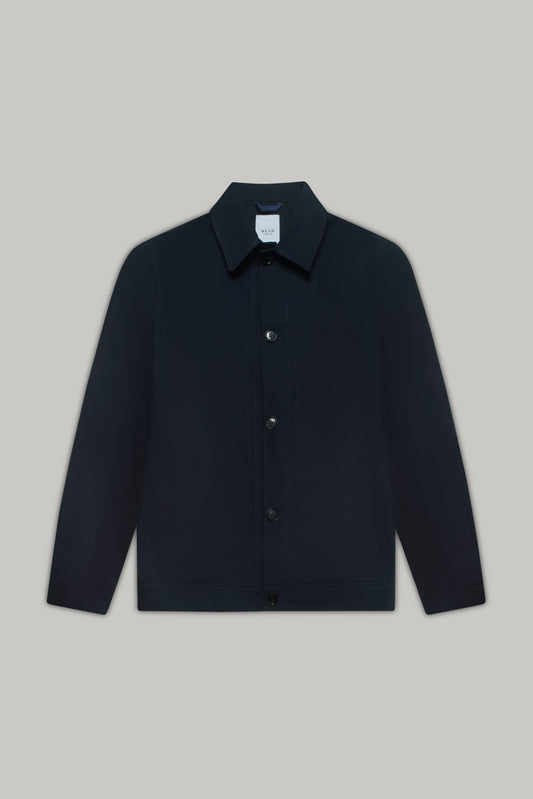 Regency Shacket - Navy Dx