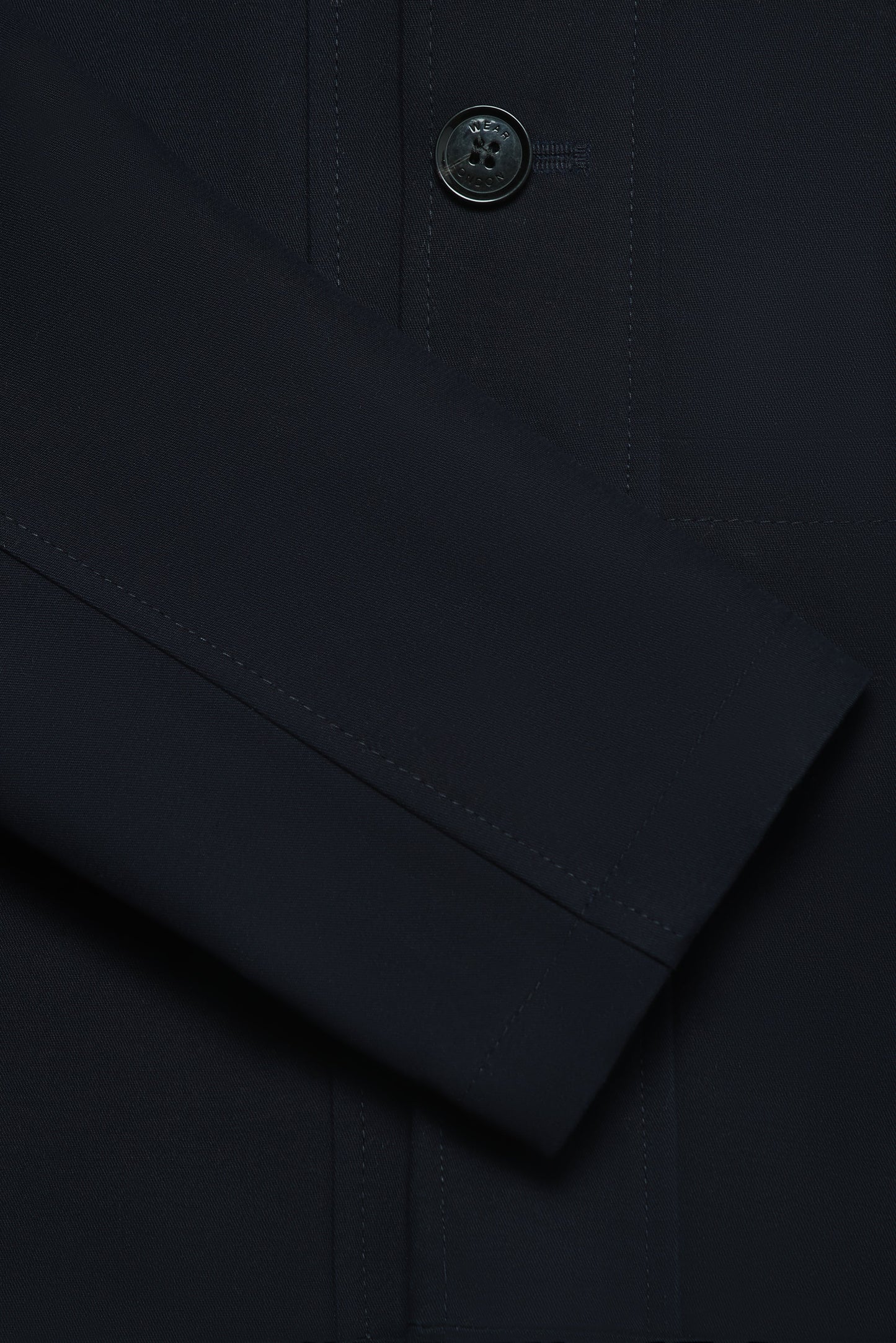 Regency Shacket - Navy Dx