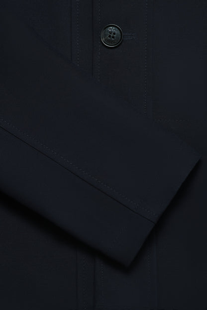 Regency Shacket - Navy Dx