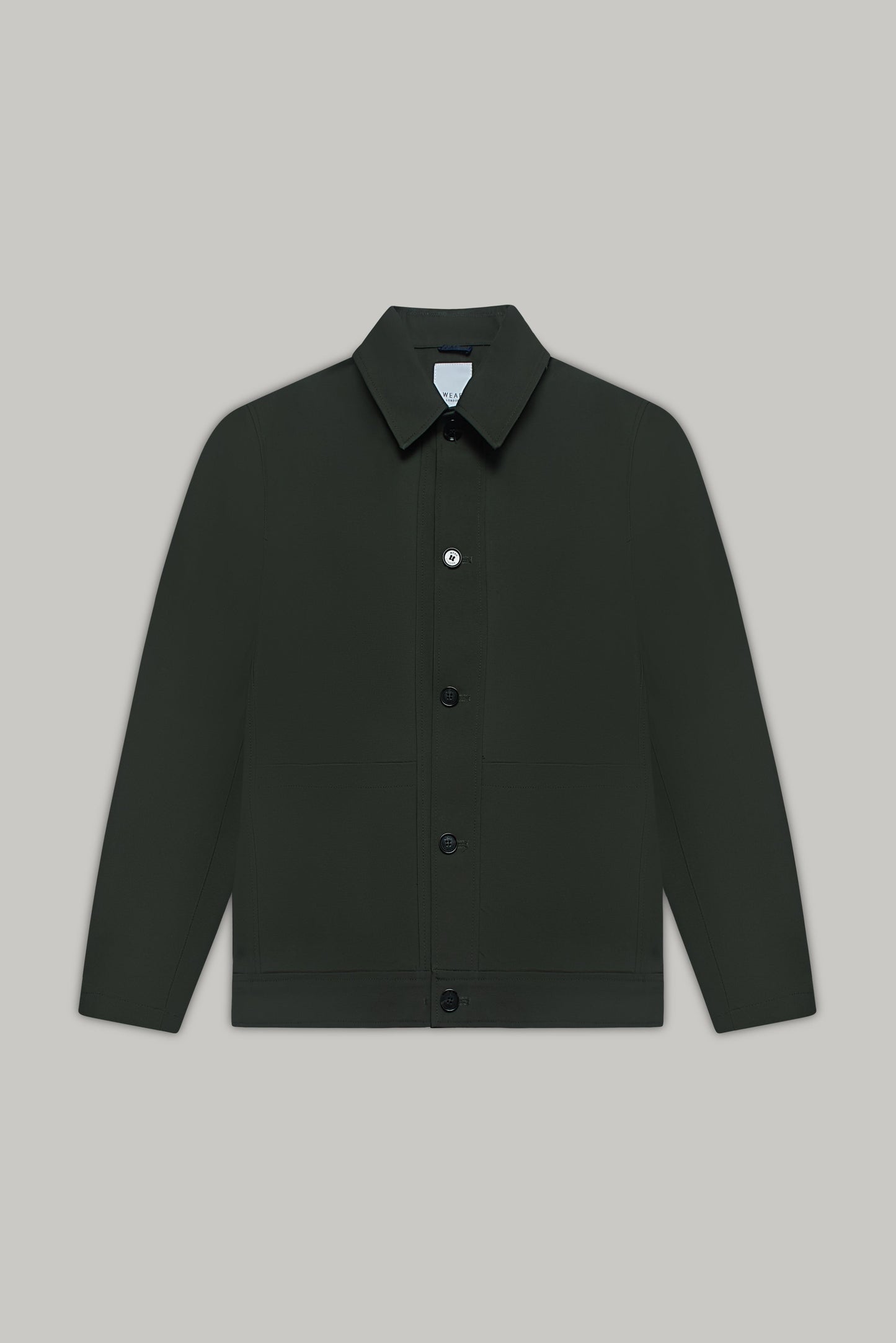 Regency Shacket - Olive Dx