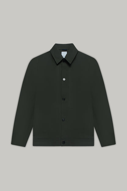 Regency Shacket - Olive Dx